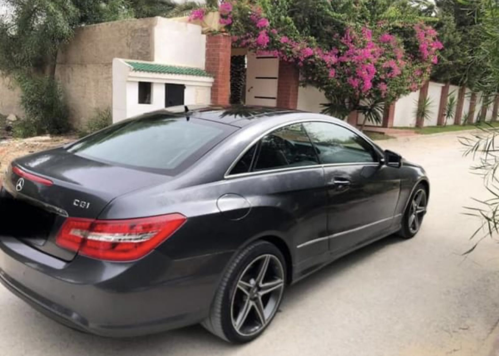 Mercedes-Benz Classe E coupé AMG