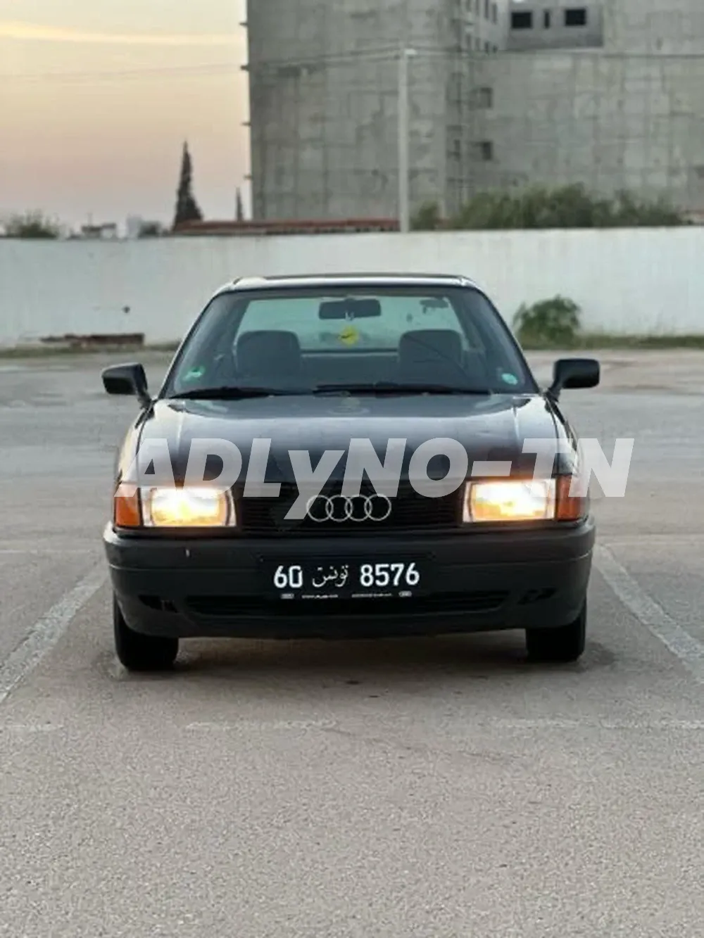 AUDI 80 unique??