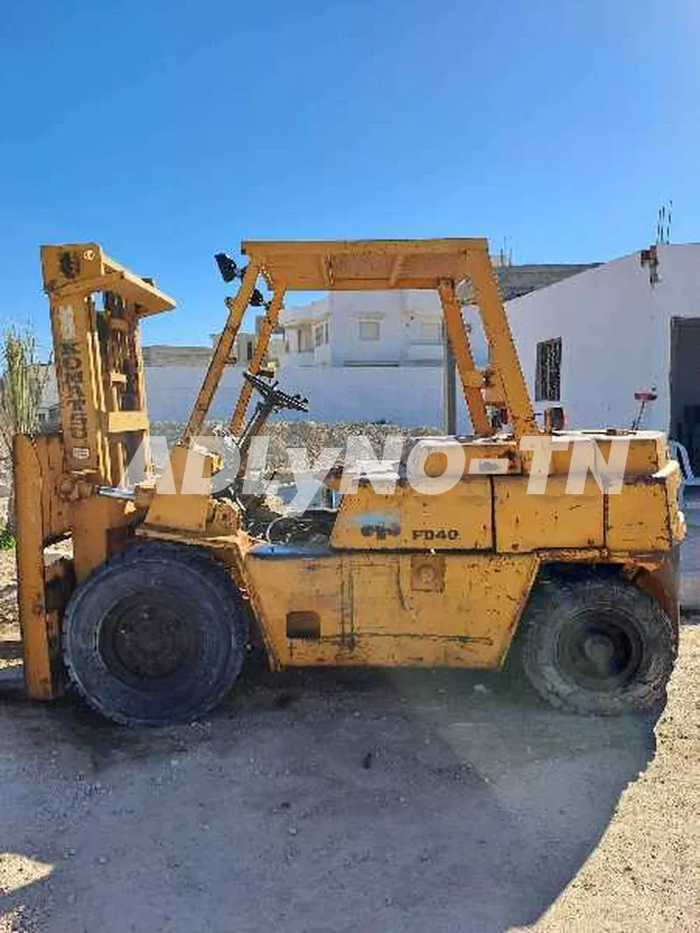 Chariot élévateur 5 tonnes