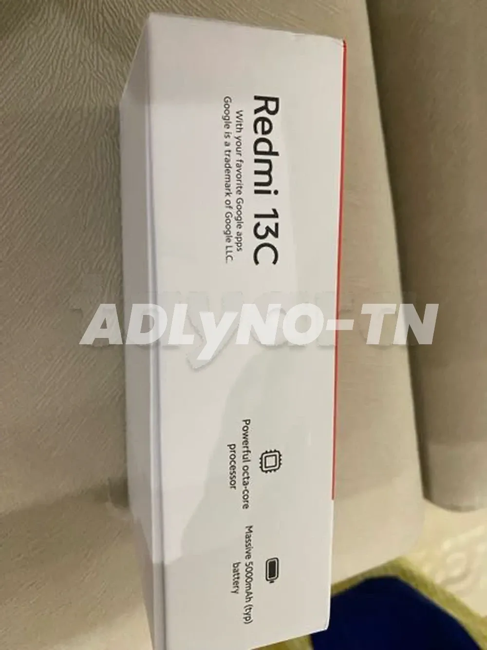 Redme 13c cacheté