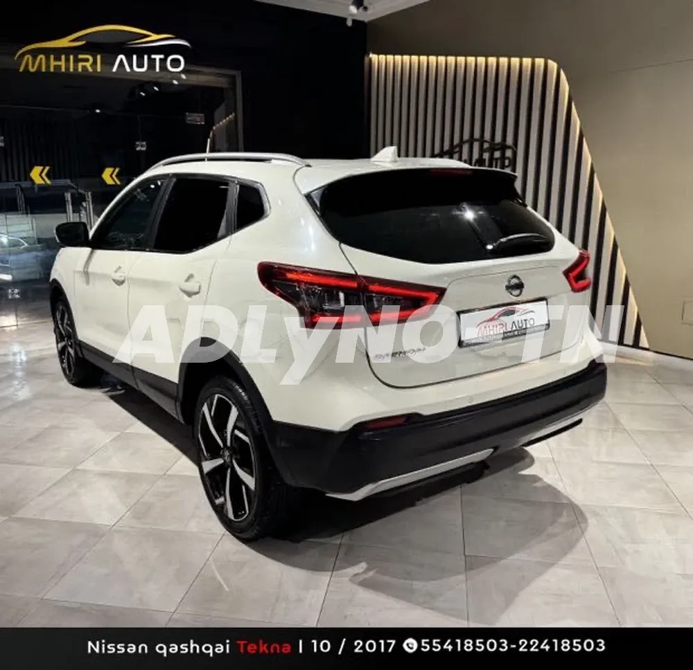 ?Nissan qashqai Tekna ?