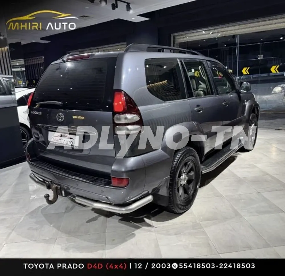 ?TOYOTA PRADO D4D (4x4)?