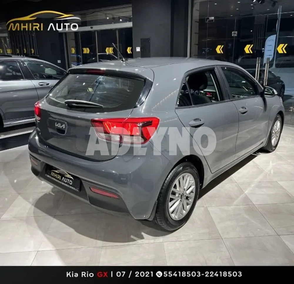 ?Kia Rio GX ?