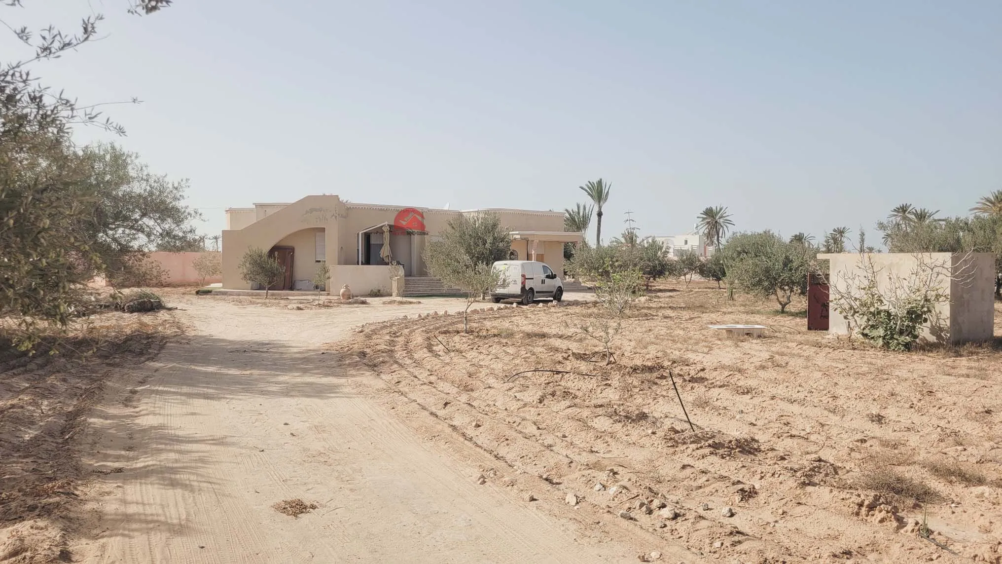 LOCATION MAISON MEUBLÉE À SEDGHIANE DJERBA - RÉF L764