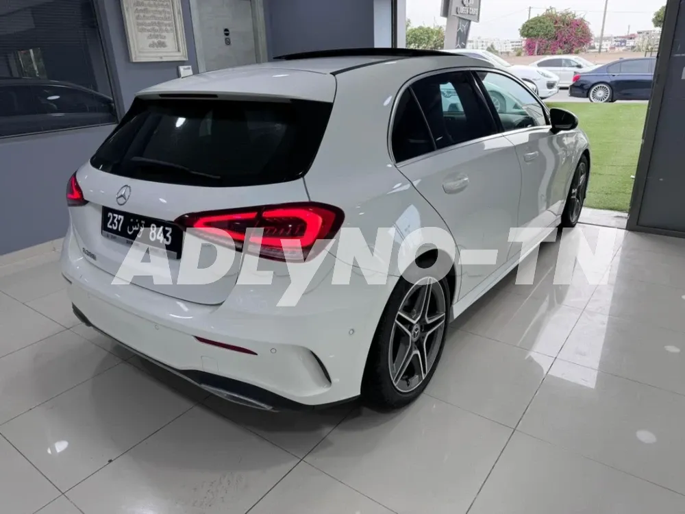 Mercedes A 200 KIT AMG importée TU 242 night packet