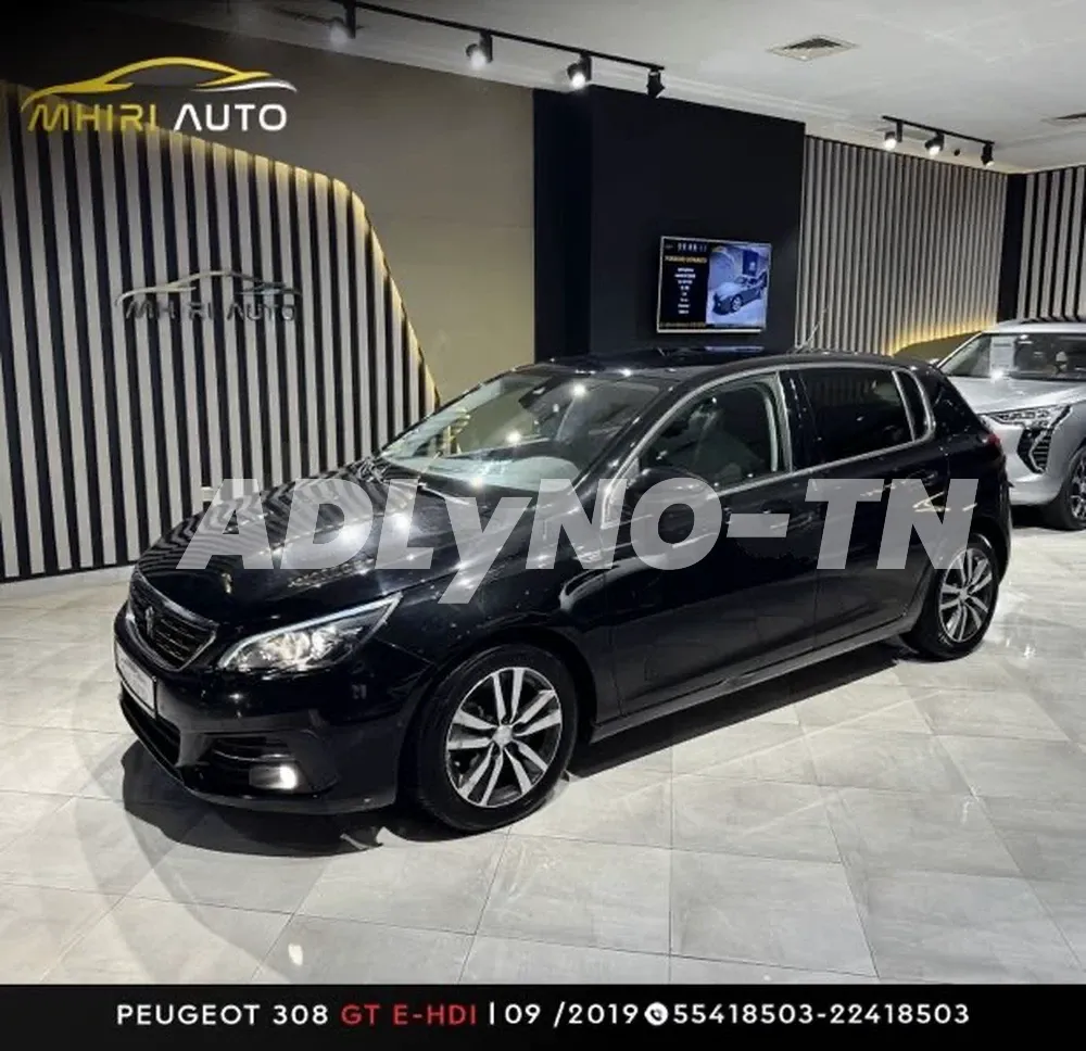 ?PEUGEOT 308 GT E-HDI ?