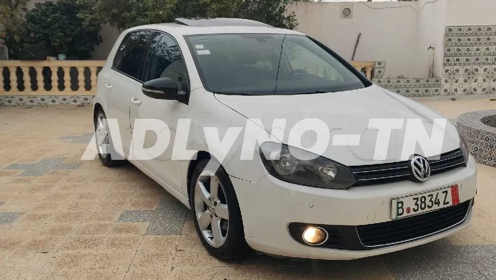 Golf 6 tdi Match plus toit ouvrant