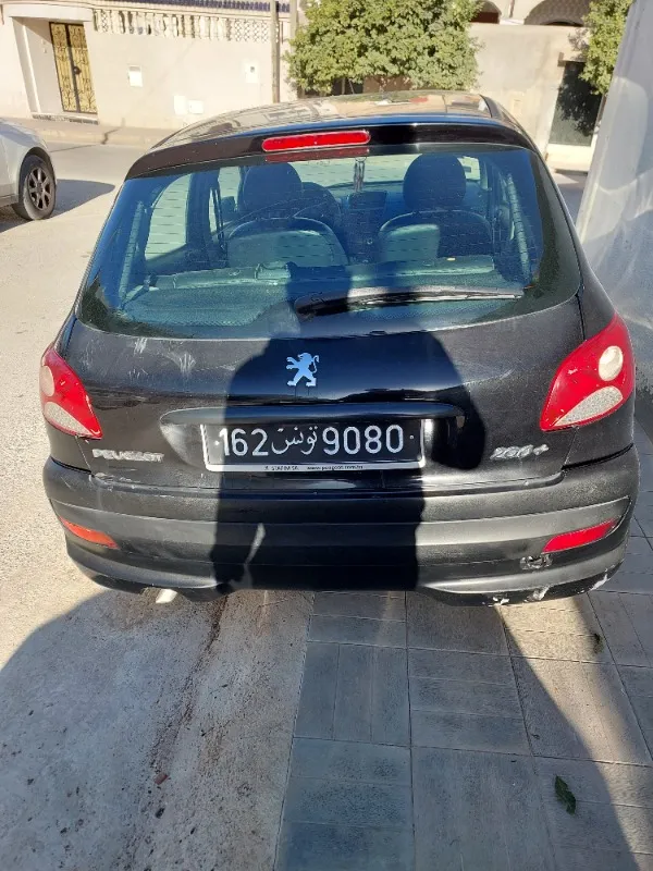 Peugeot 206 Essence 2012