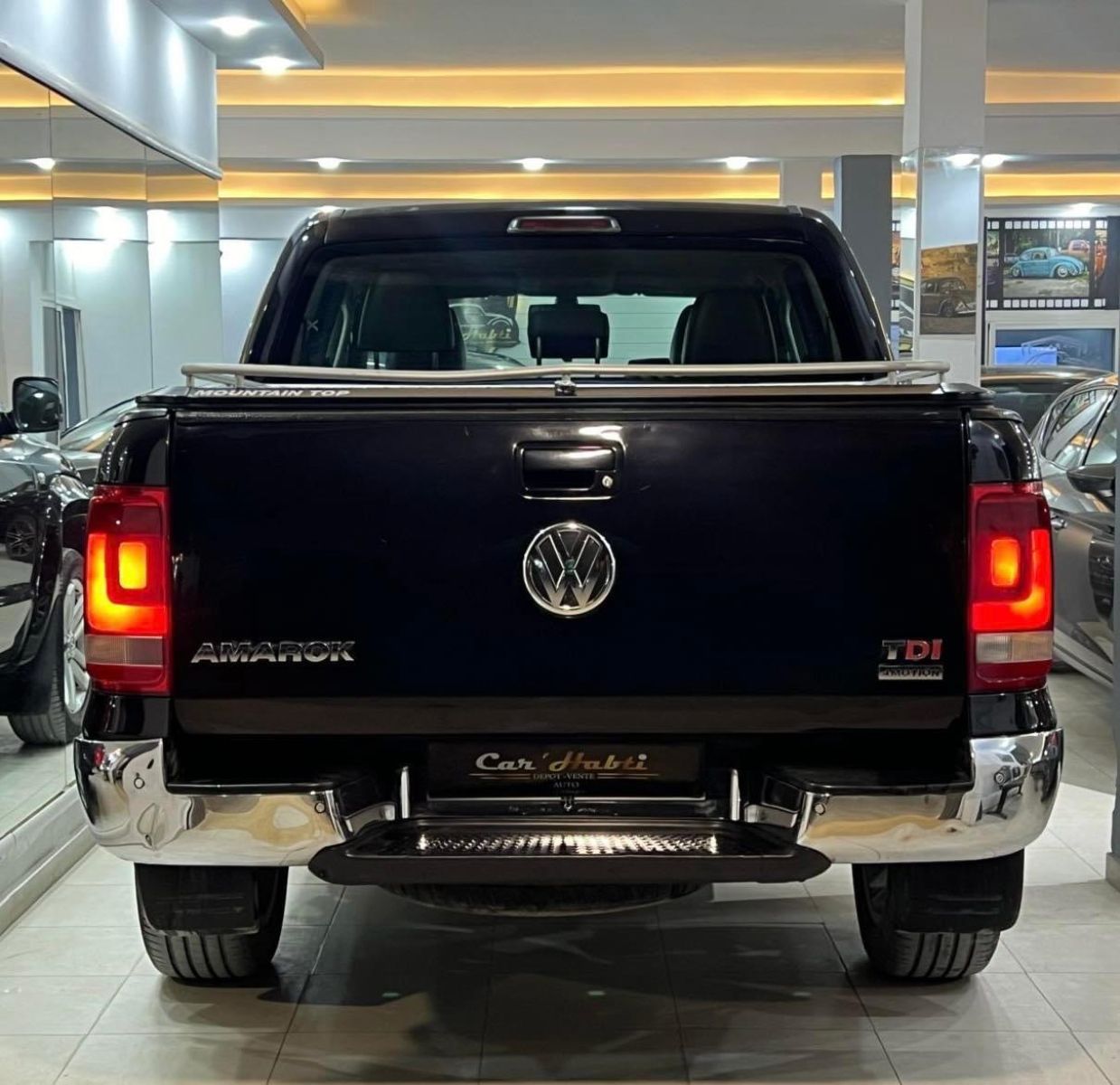 Volkswagen Amarok AWD