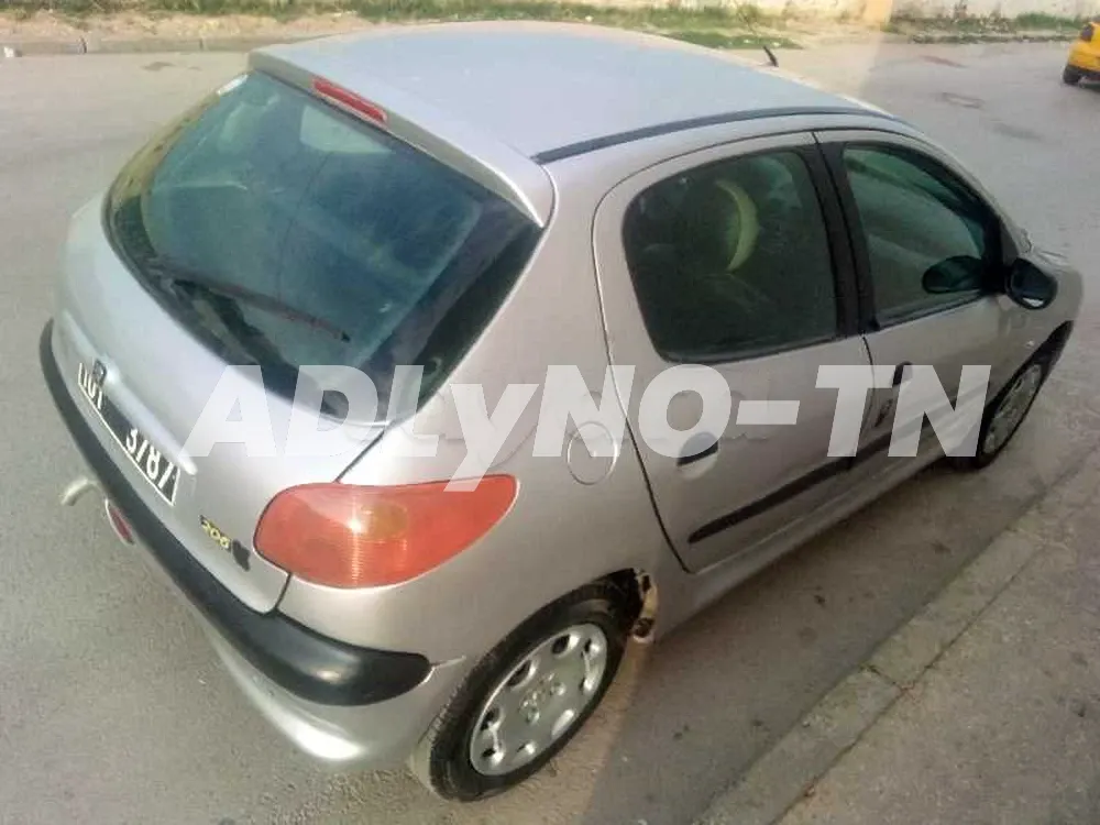 Peugeot 206 Essence Machia 234 alf