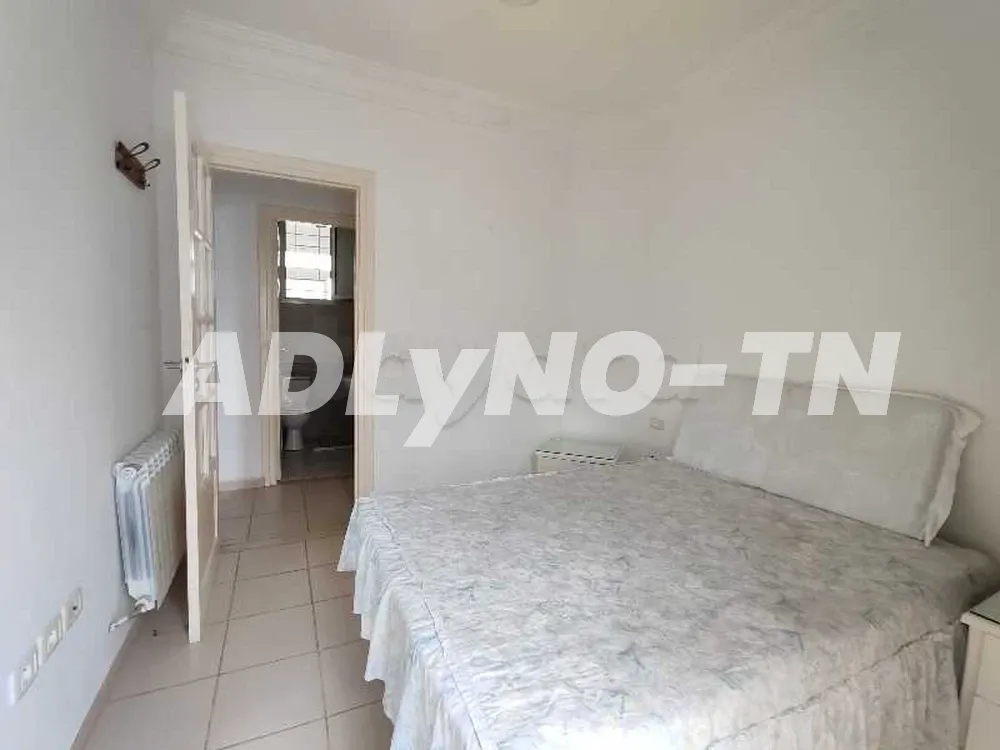 Location Appartement S+1 meublé - Marsa plage