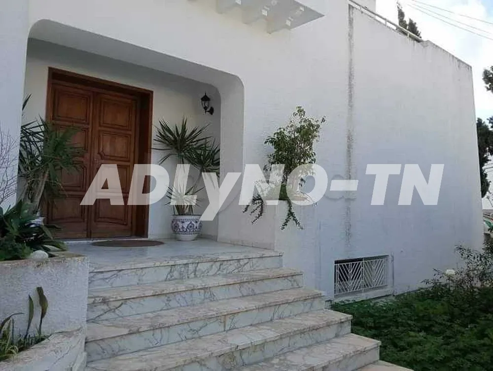 Location -Villa S+5 - Sidi Bou Said