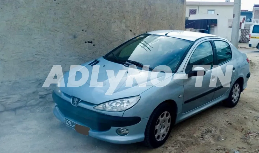 Peugeot 206 Sedan