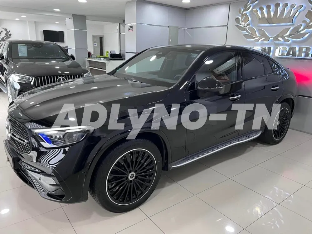 ?? la nouvelle Mercedes GLC 200 Coupé 4 matic 2024