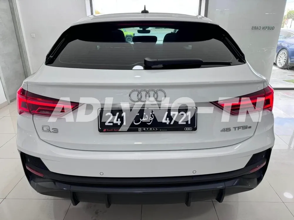 AUDI Q3 SLINE SPORTBACK TFSI Hybride rechargeable plugin importée d Allemagne