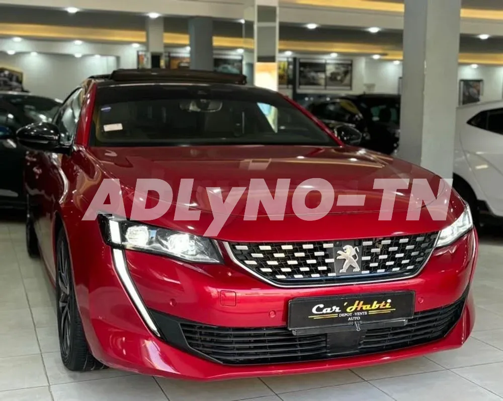 2020 PEUGEOT 508 GT-line TOIT OUVRANT