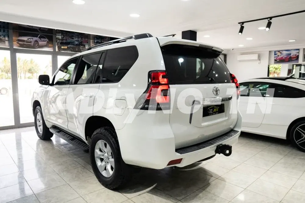 ? TOYOTA PRADO TX ?