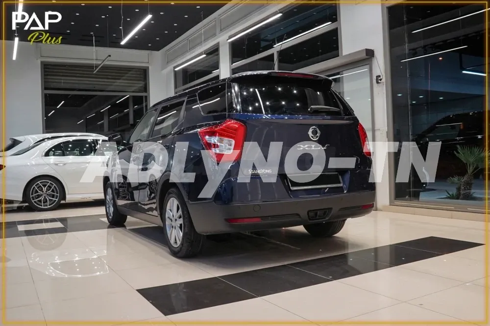 ▶ SSANGYONG XLV ◀