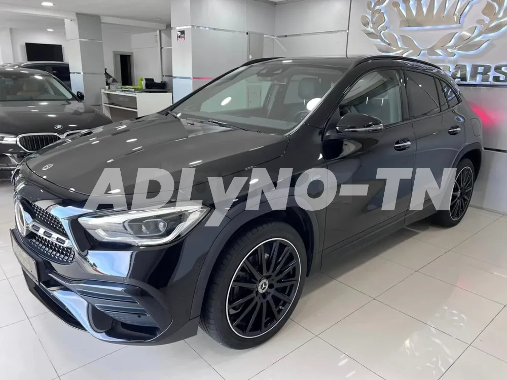 ?? Mercedes GLA 250 KIT AMG importée TU 242 hybride plug-in night packet