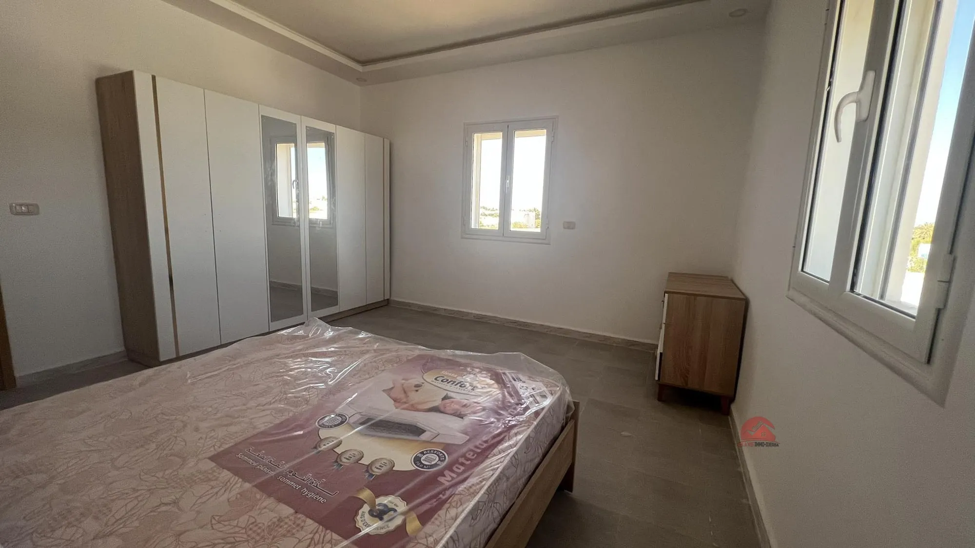 APPARTEMENT À LOUER À LA ZONE TOURISTIQUE DJERBA - RÉF L726