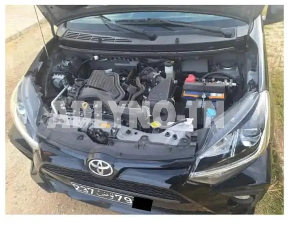 TOYOTA AGYA 1.2 G