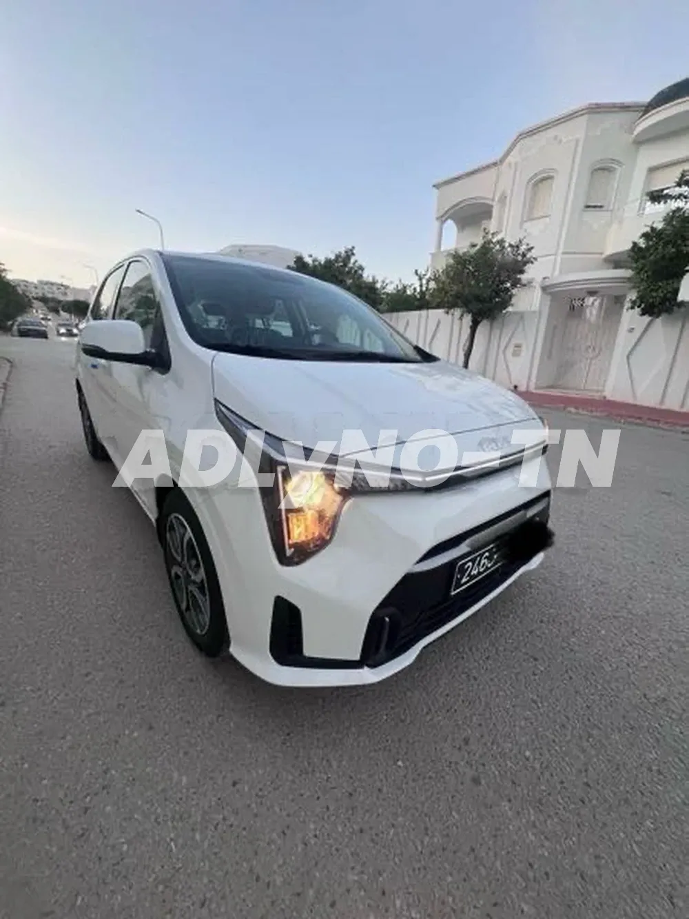 kia picanto dans l’emballage