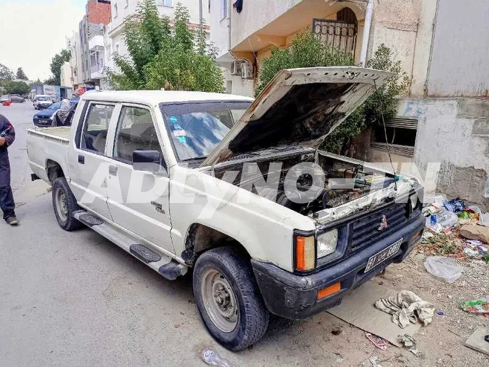 Mitsubishi L200 ancien