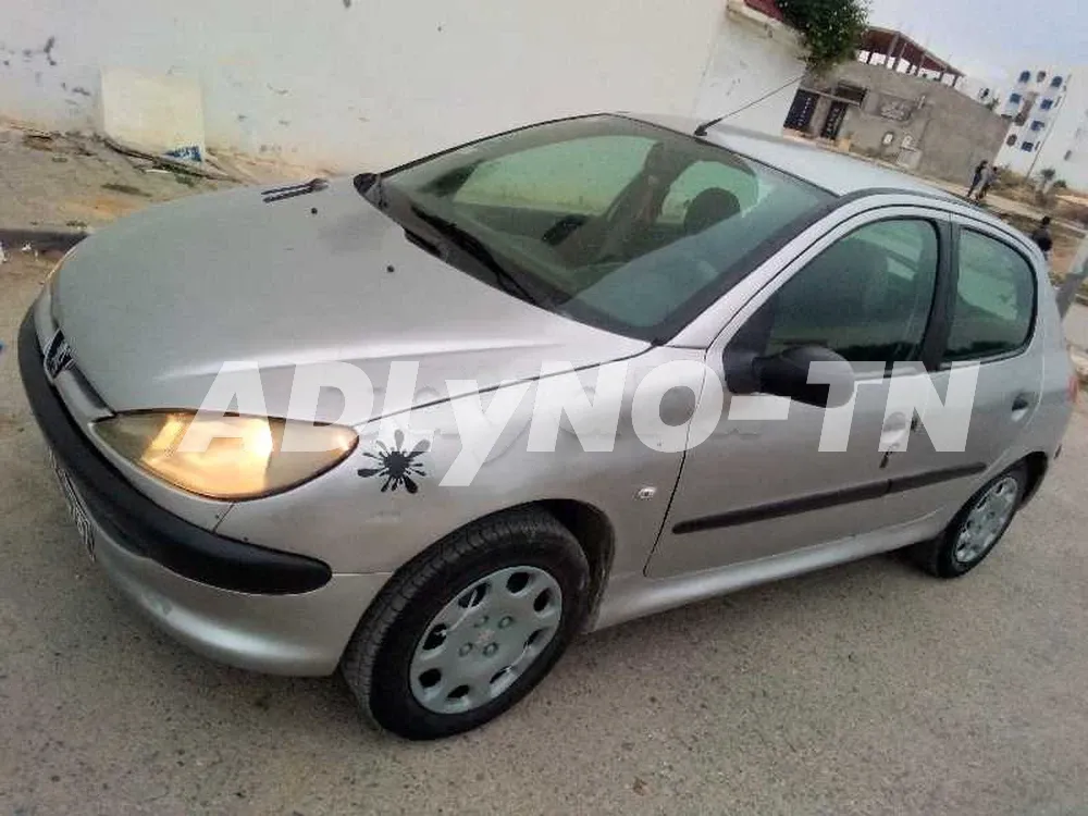 Peugeot 206 Essence Machia 234 alf