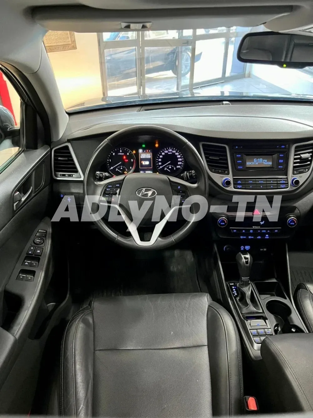 HYUNDAI TUCSON CRDI 4x4