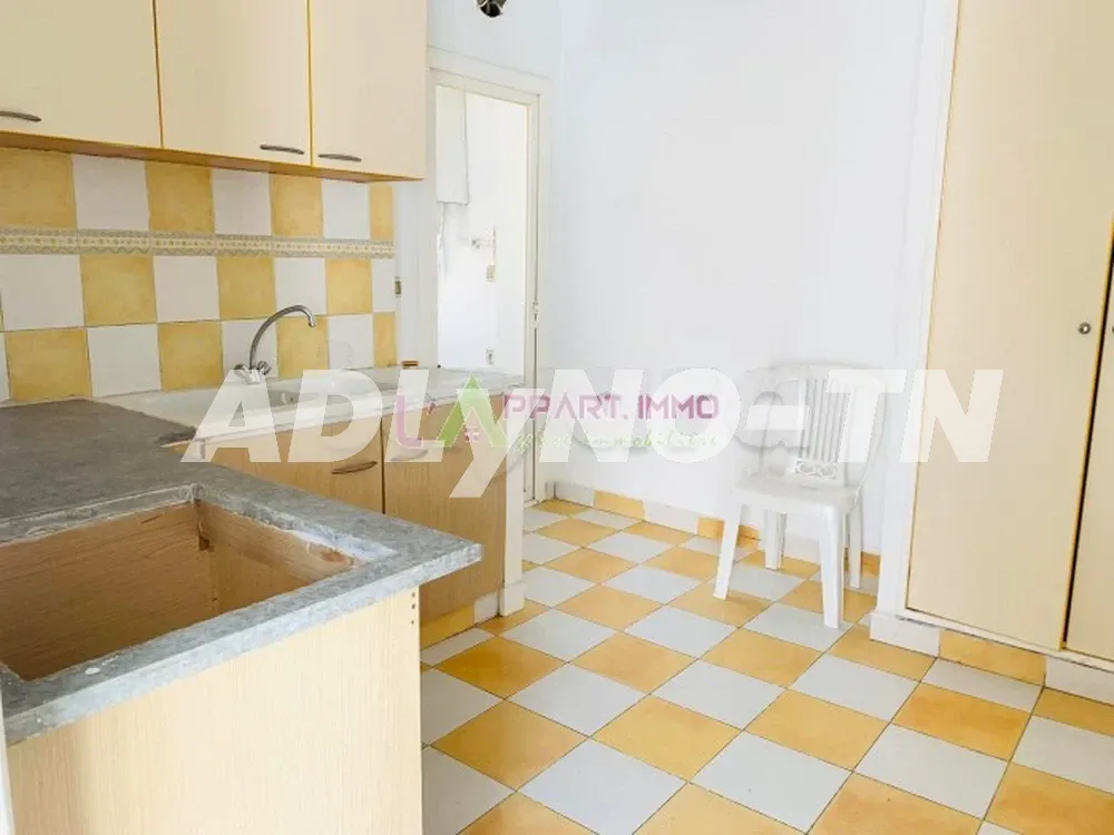 APPARTEMENT S+2 A RADES MAXULA