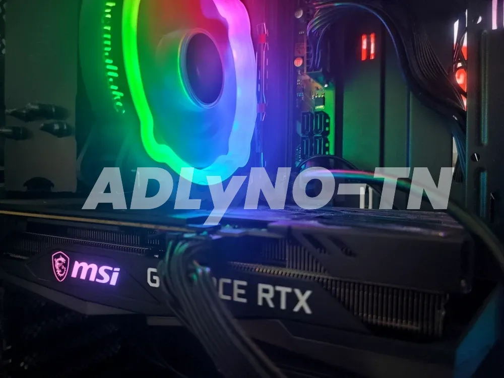 opportunité PC GAMING i7 RTX 3050 GAMING X NEUF DANS L EMBALLAGE