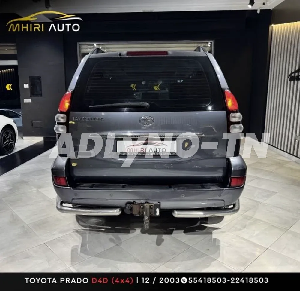 ?TOYOTA PRADO D4D (4x4)?