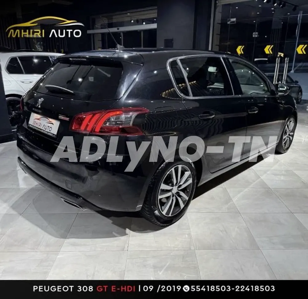 ?PEUGEOT 308 GT E-HDI ?