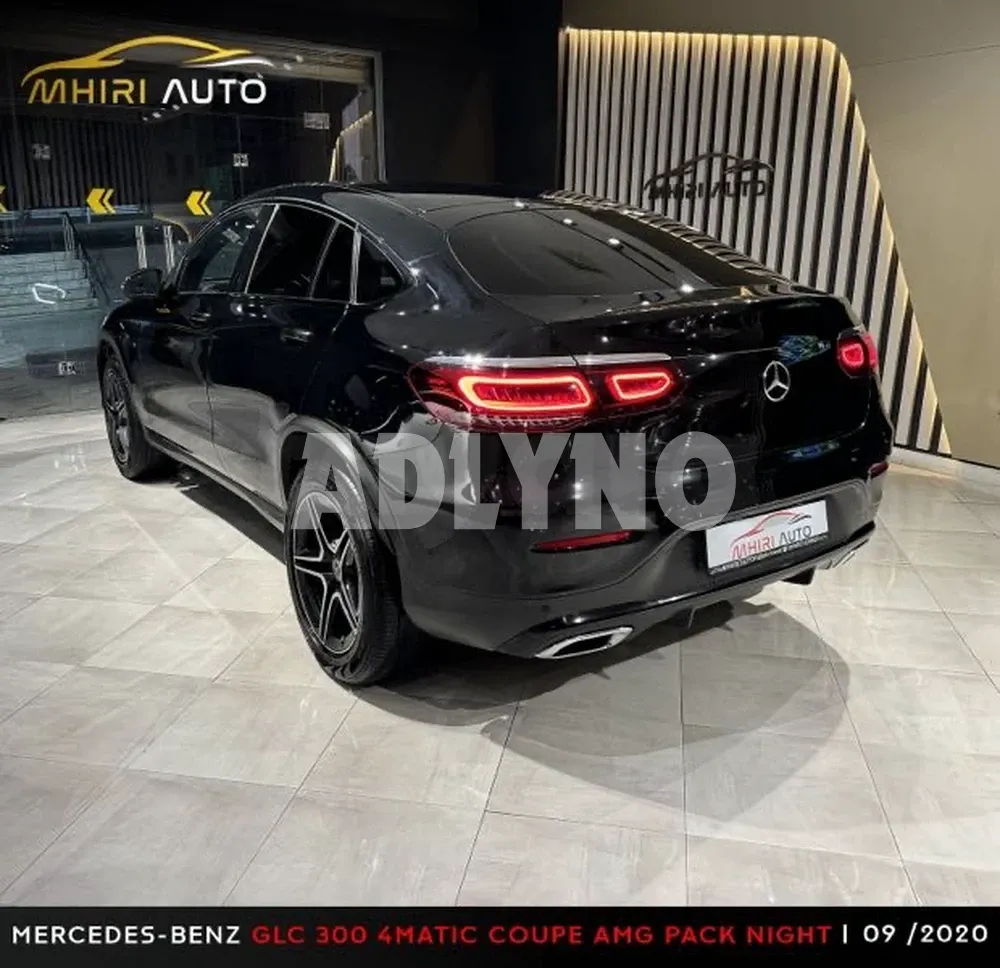 ?MERCEDES-BENZ GLC 300 4MATIC COUPE AMG PACK NIGHT?