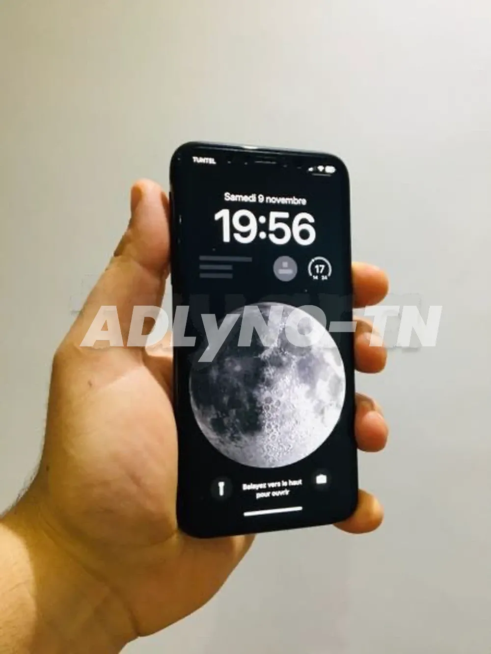  2 samsung s8 plus panne afficheur 