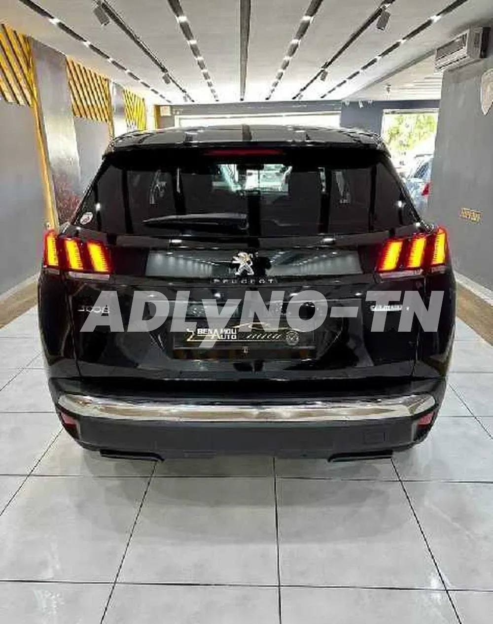 ? Peugeot 3008 ehdi Boite Auto importée Fin Serie Tn246 Full option ?