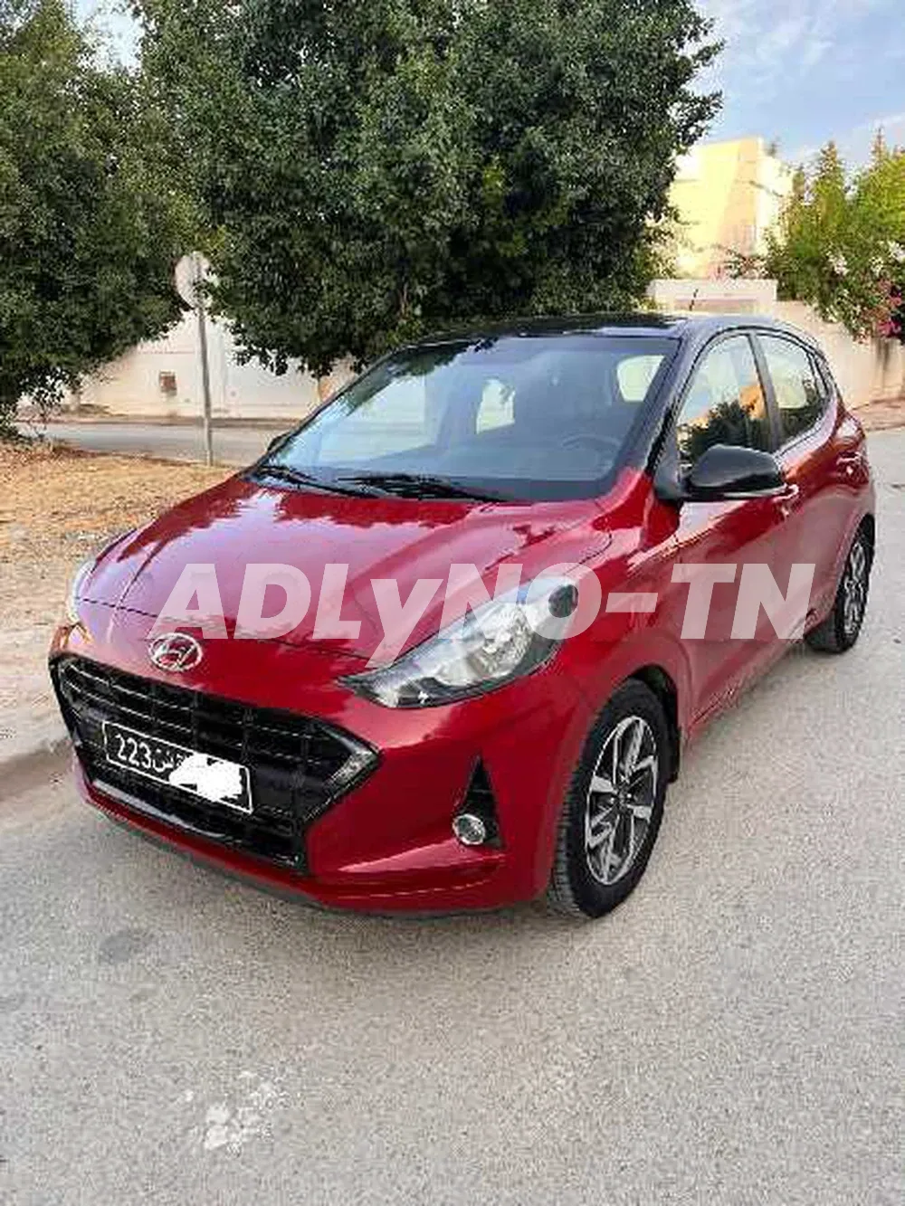 belle hyundai grand i10