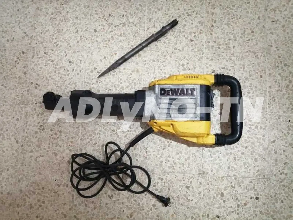 Marteau Dewalt 16 kg d'origine importé