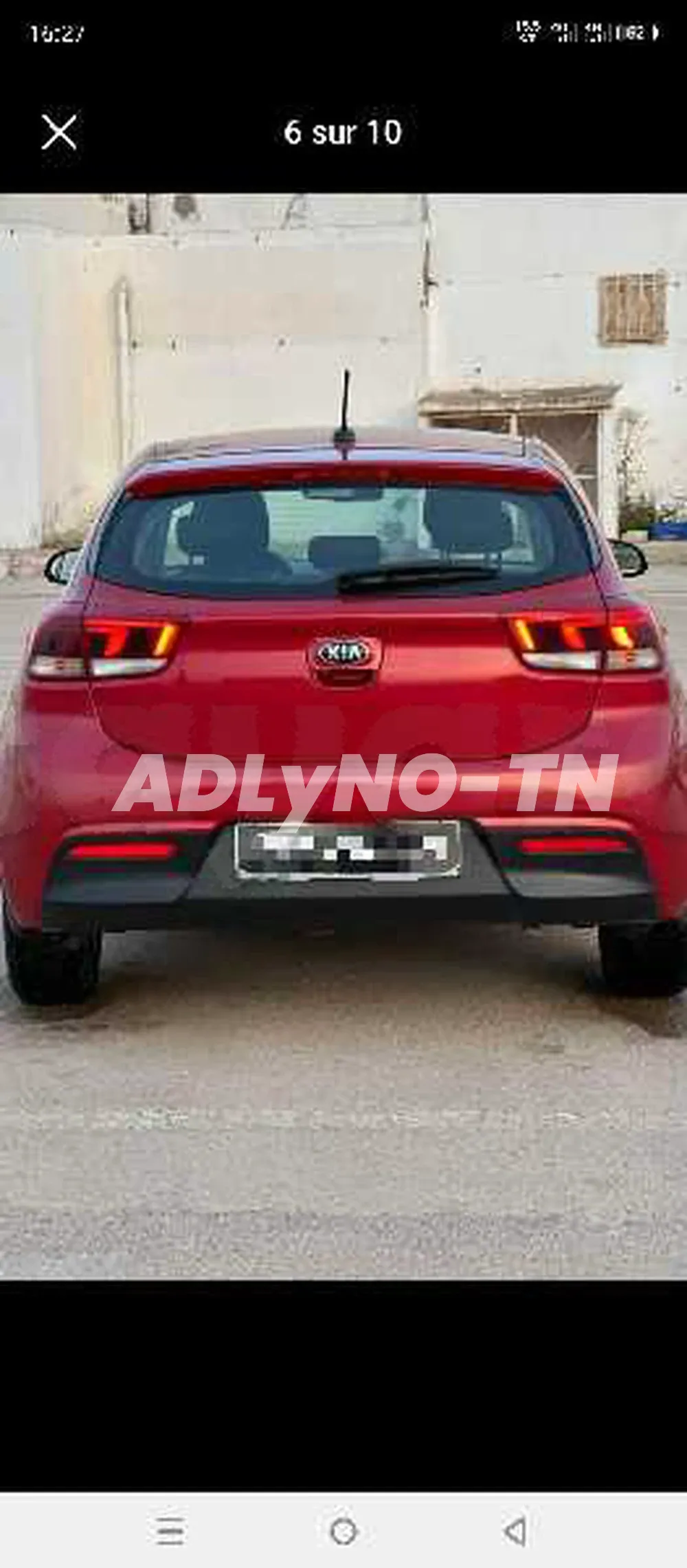 A vendre kia Rio prestige 2019