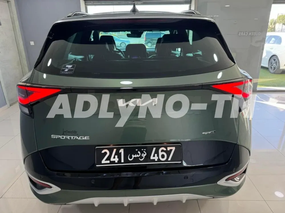 ?? la nouvelle KIA SPORTAGE HYBRIDE ESSENCE GTLINE