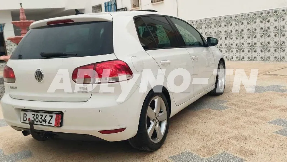 Golf 6 tdi Match plus toit ouvrant