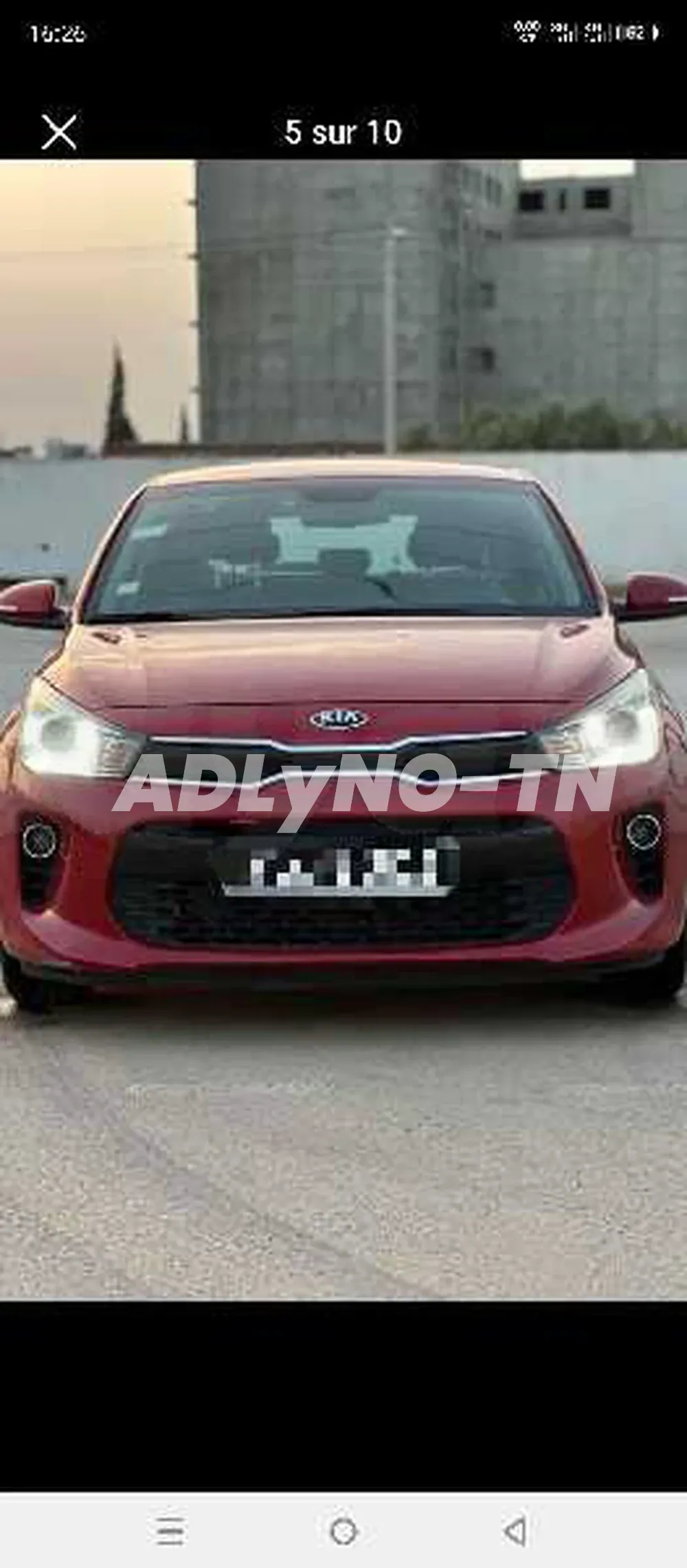 A vendre kia Rio prestige 2019