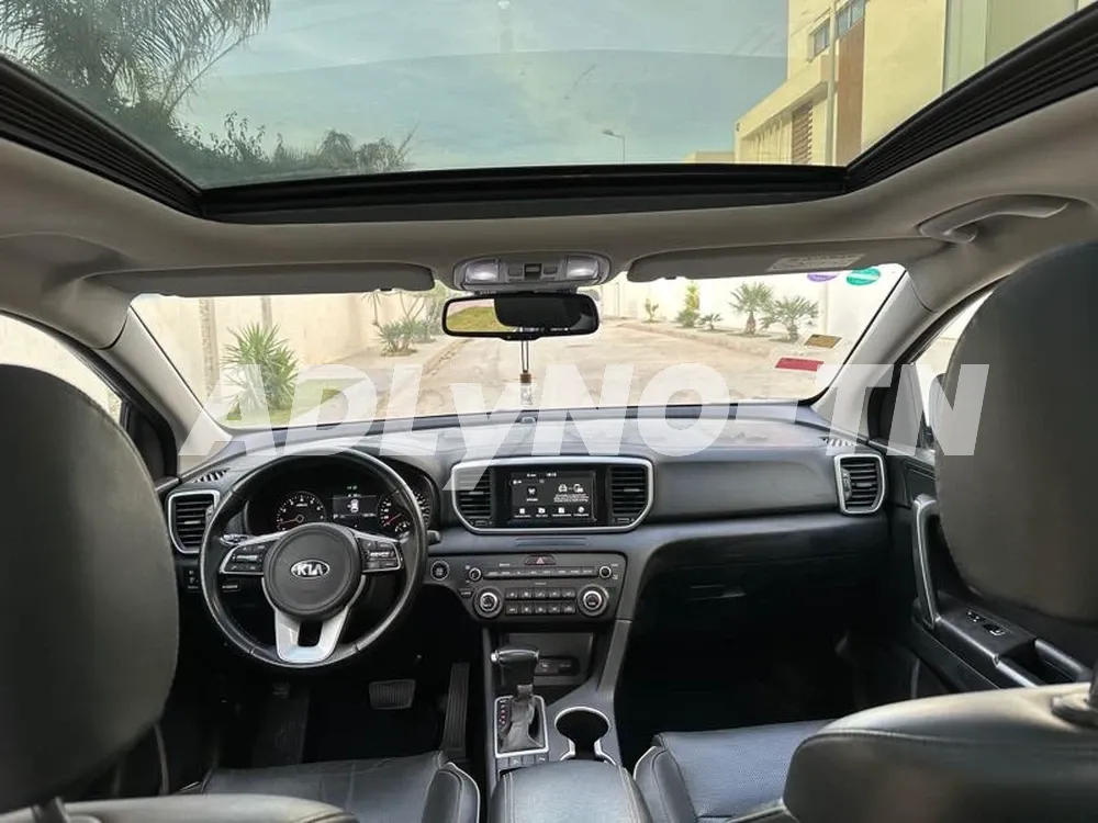 kia sportage restylé phase 2 bva full options