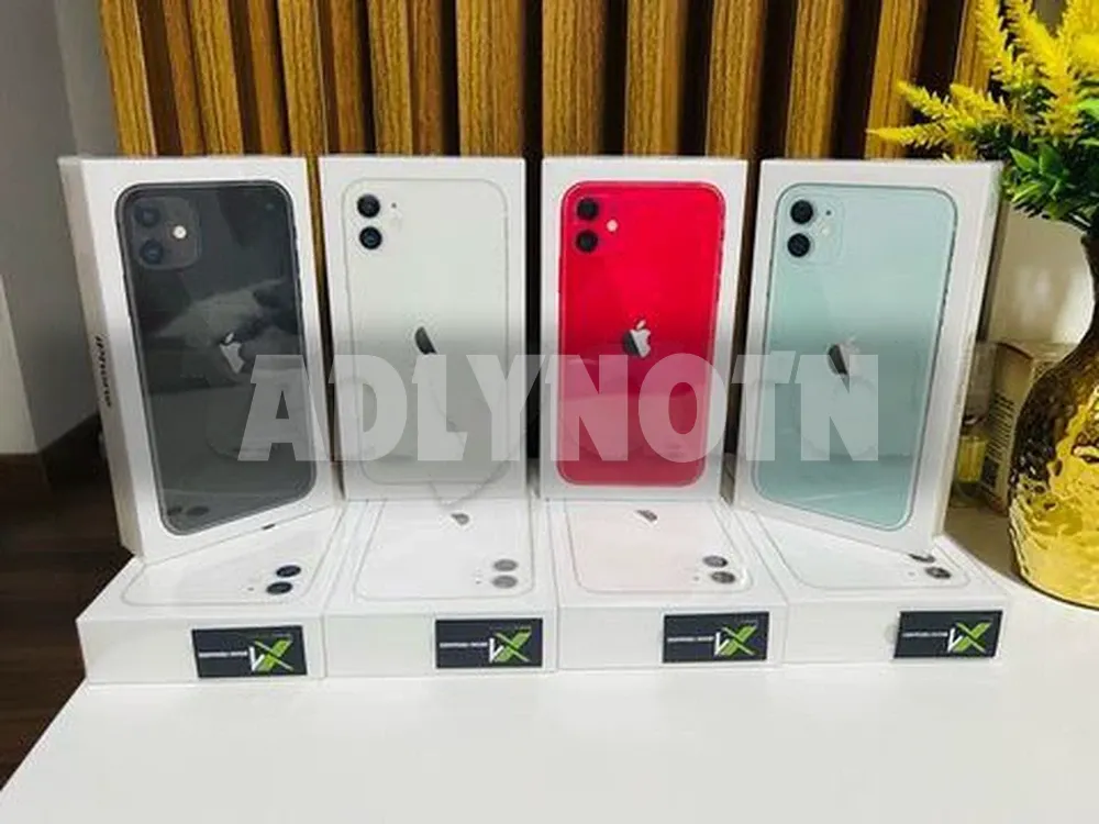 Promo iPhone 12 & iPhone 11 Cacheté Gaantie