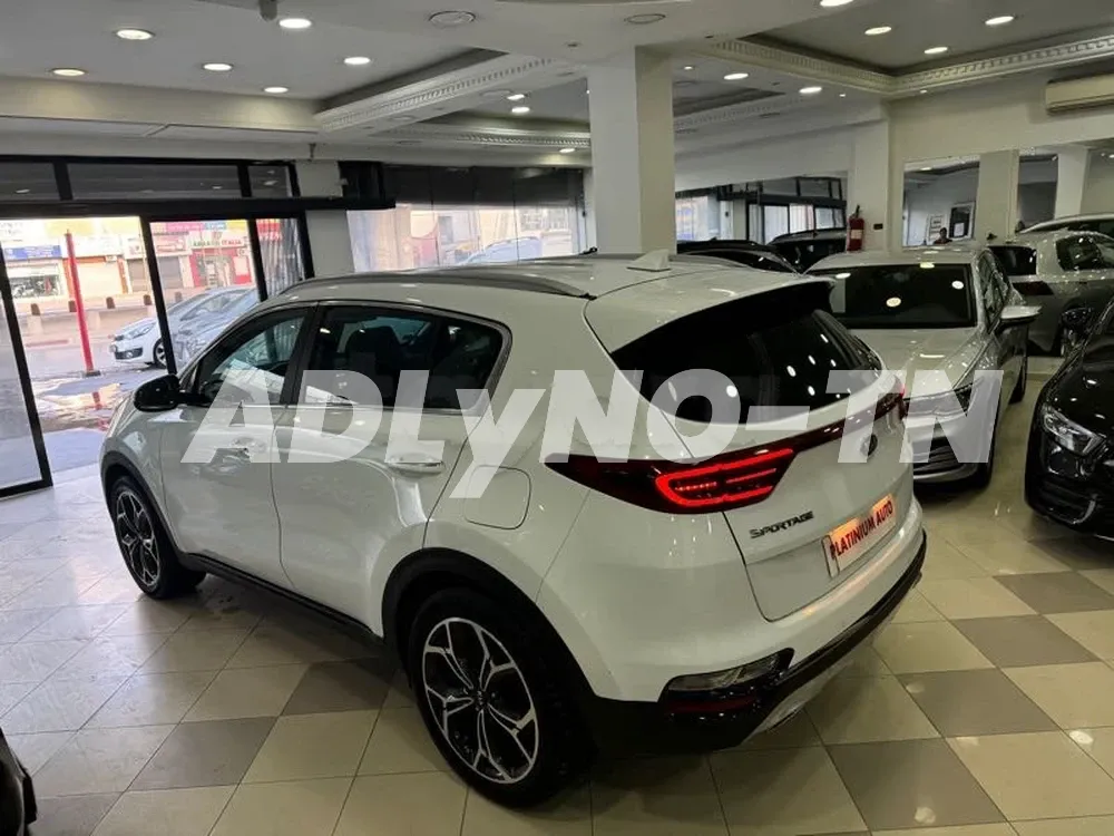 kia sportage gtline hybride