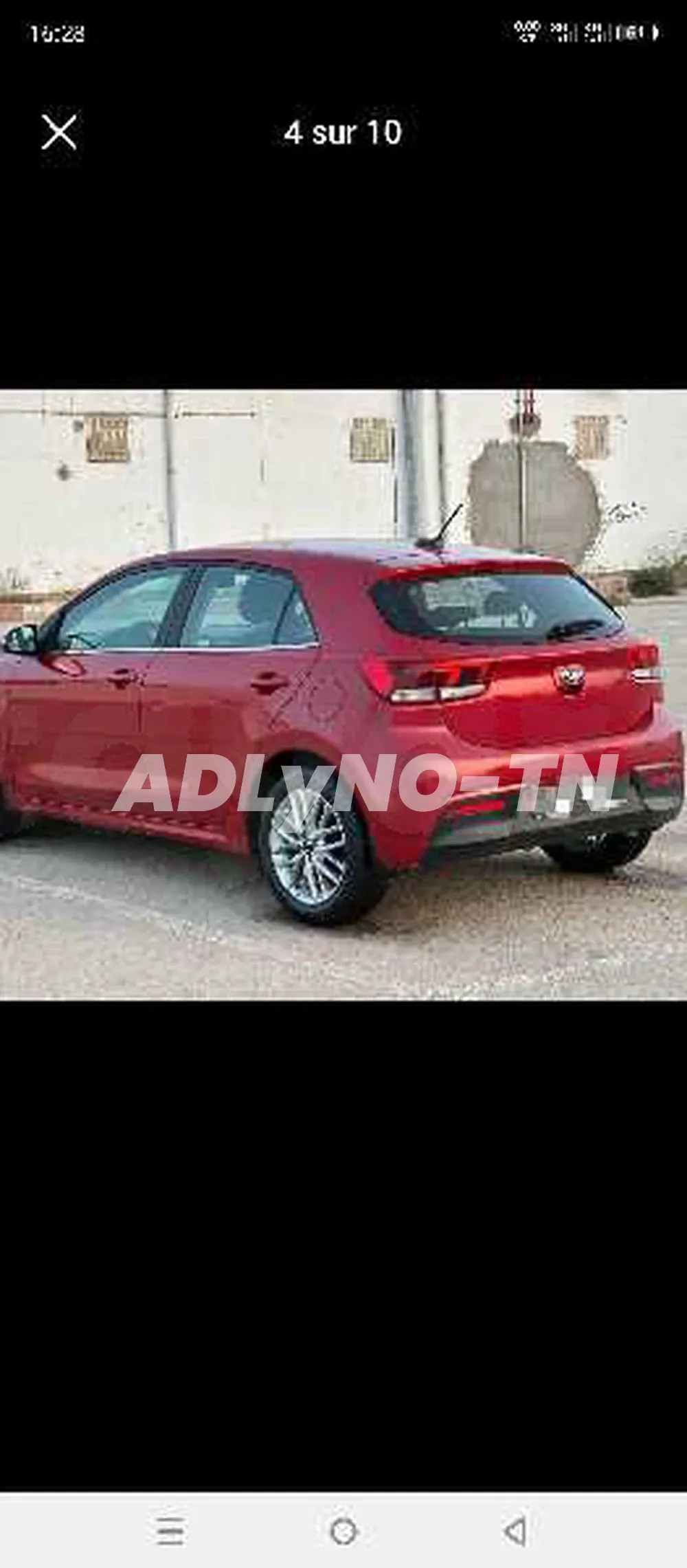 A vendre kia Rio prestige 2019