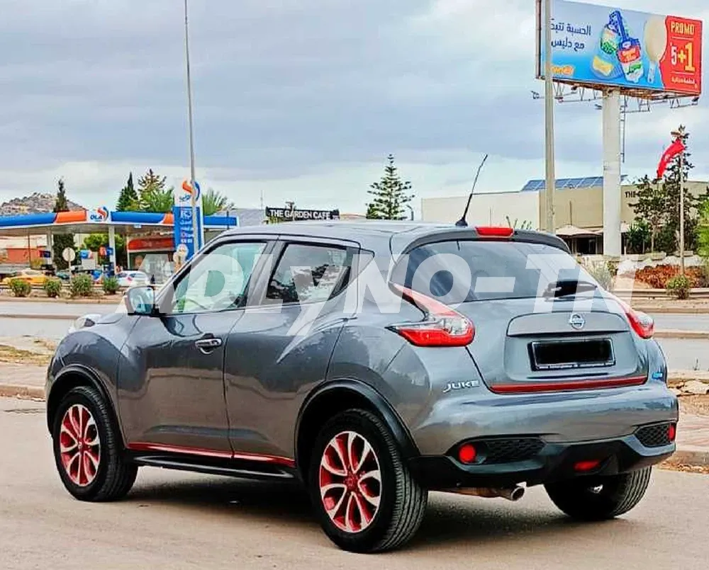 ? nissan juke tekna plus pure drive dci