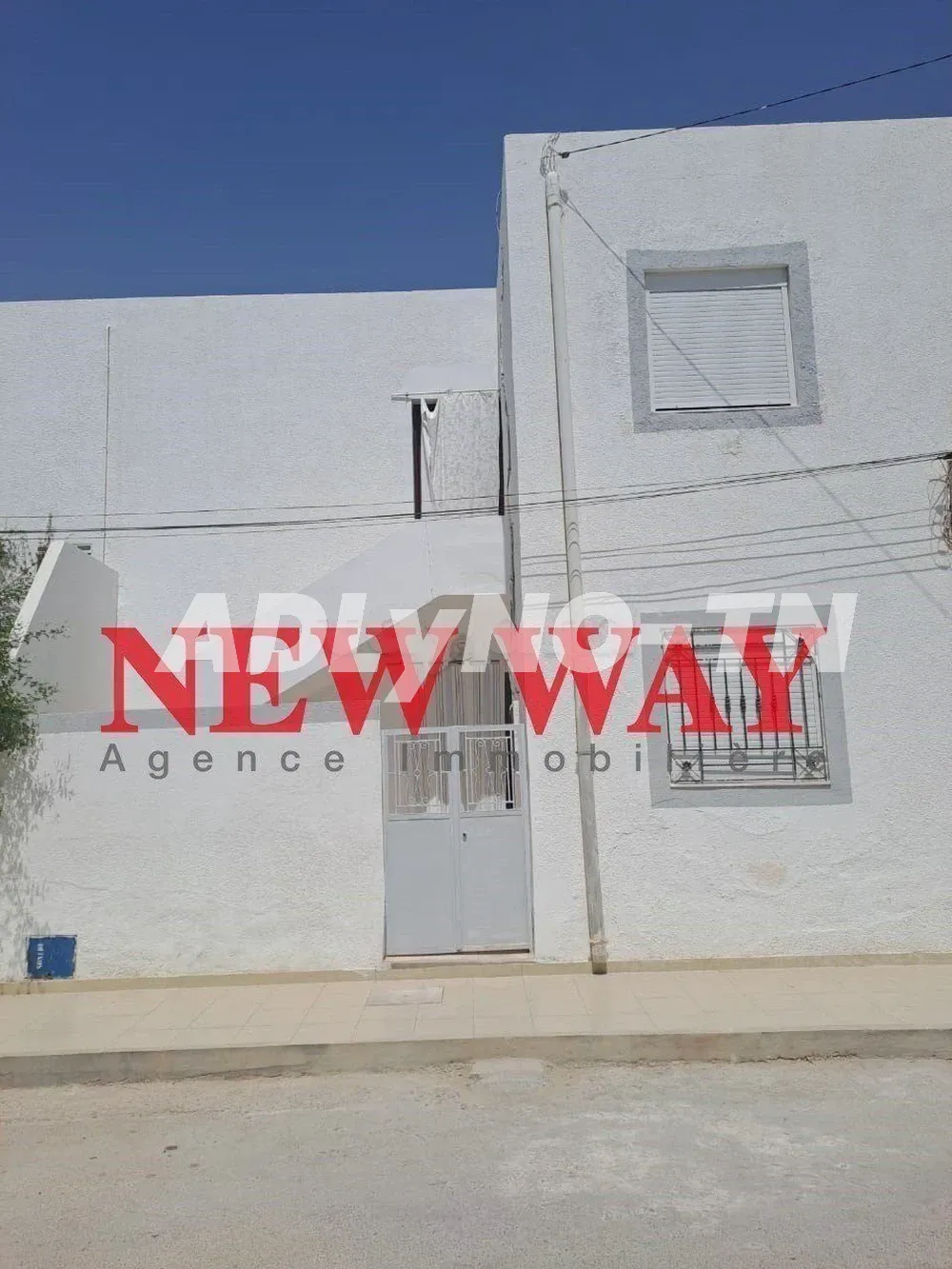 Maison érigée sur deux niveaux indépendants à Sousse