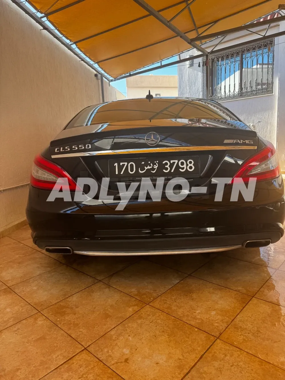 ? Mercedes CLS 550 V8 Biturbo ? ✅ 105 Km ✅ 30CV Essence ✅ 2012 ? - 55815005 ? Disponible à siliana