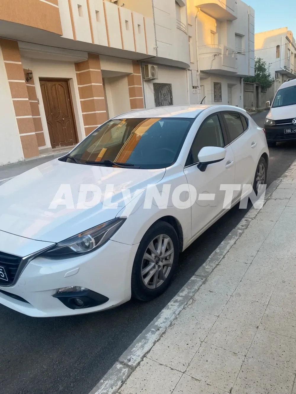 Voiture mazda 3